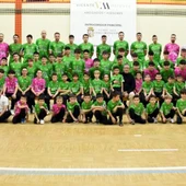 El FS Cuéllar Cojalba presenta a sus equipos de cantera El FS Cuéllar Cojalba presenta a sus equipos de cantera