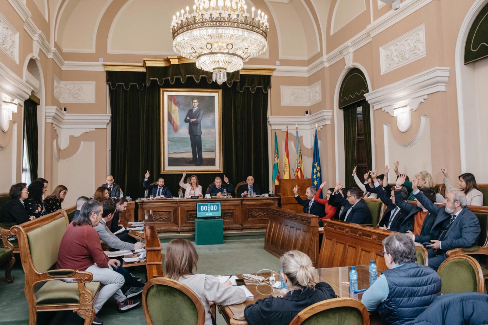 El Ayuntamiento de Castelló aprueba el presupuesto récord de 231 millones de euros para 2025 El Ayuntamiento de Castelló aprueba el presupuesto récord de 231 millones de euros para 2025