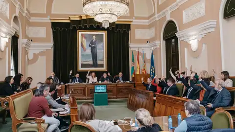 El Ayuntamiento de Castelló aprueba el presupuesto récord de 231 millones de euros para 2025 El Ayuntamiento de Castelló aprueba el presupuesto récord de 231 millones de euros para 2025