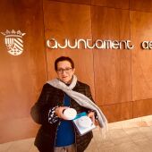 Entrega de detectores de incendios en Finestrat