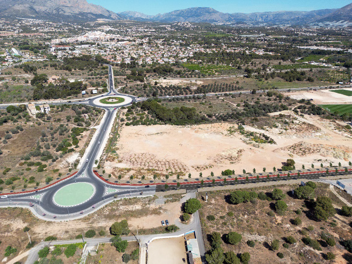L’Alfàs comenzará las obras de remodelación del Camí Vell d’Altea a finales de febrero L’Alfàs comenzará las obras de remodelación del Camí Vell d’Altea a finales de febrero