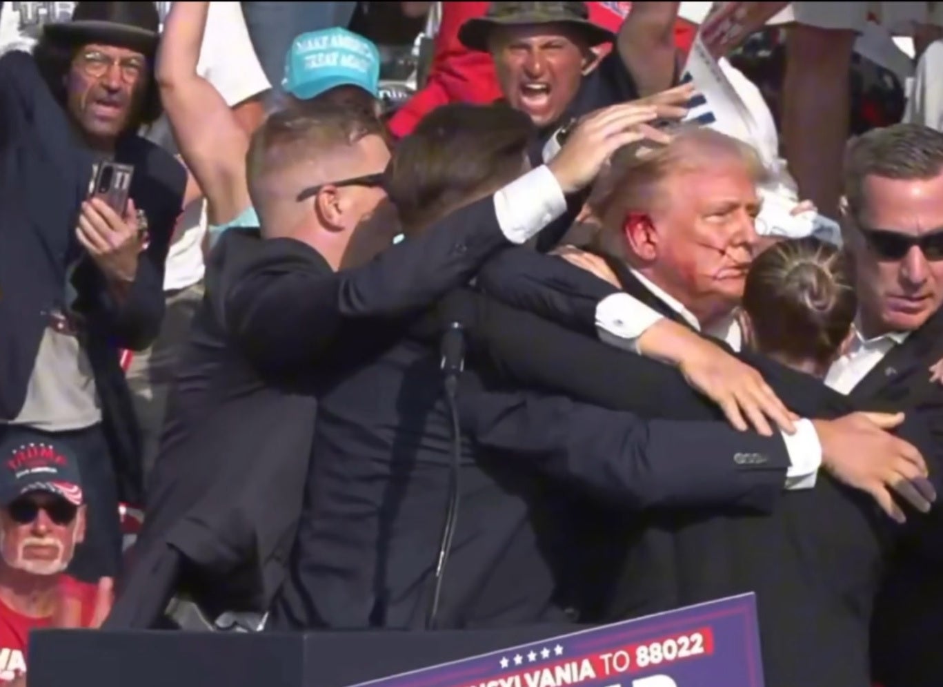 Qué pasó cuando intentaron asesinar a Donald Trump: todos los bulos que se contaron Qué pasó cuando intentaron asesinar a Donald Trump: todos los bulos que se contaron