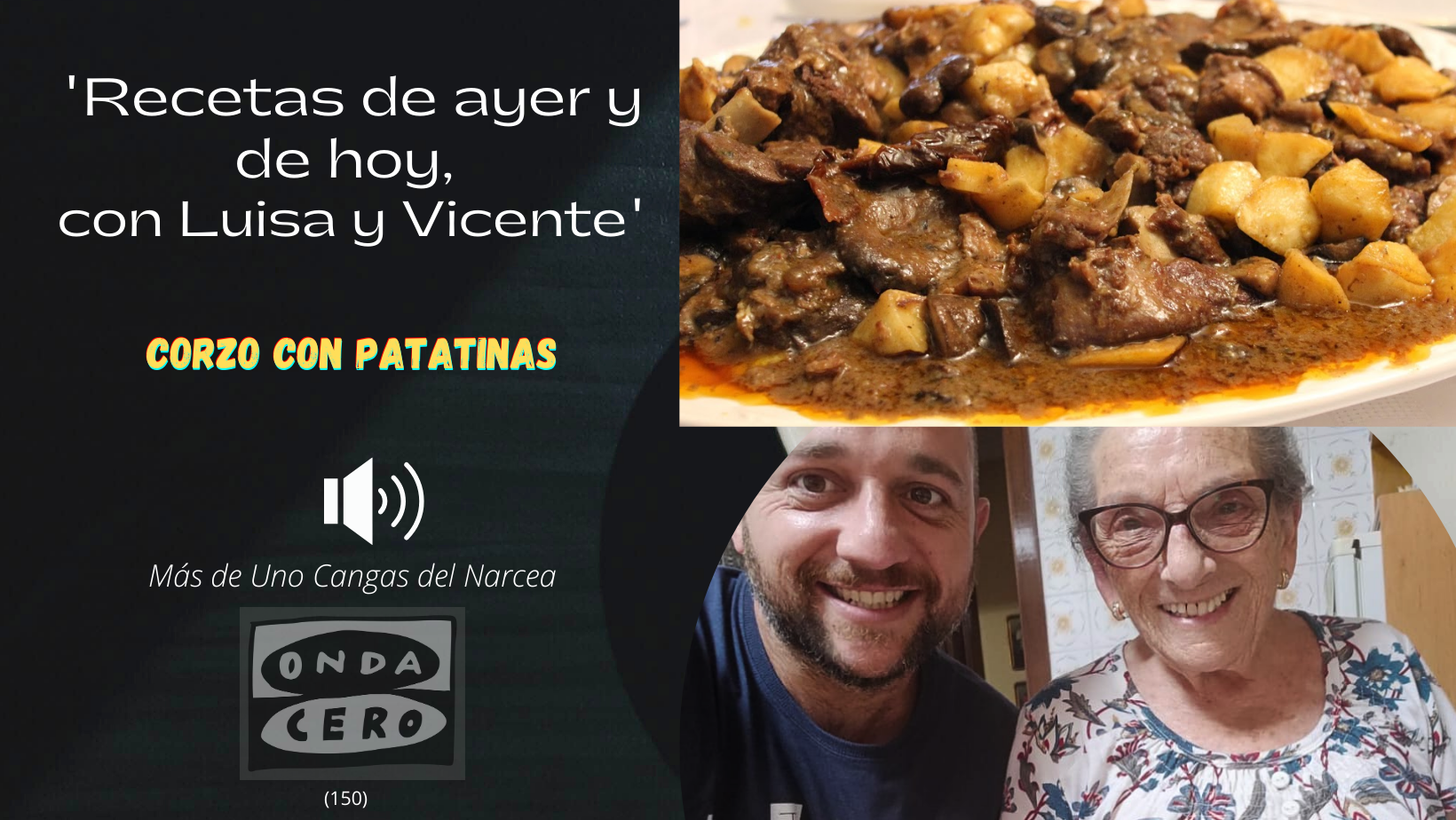 Corzo con patatinas Corzo con patatinas