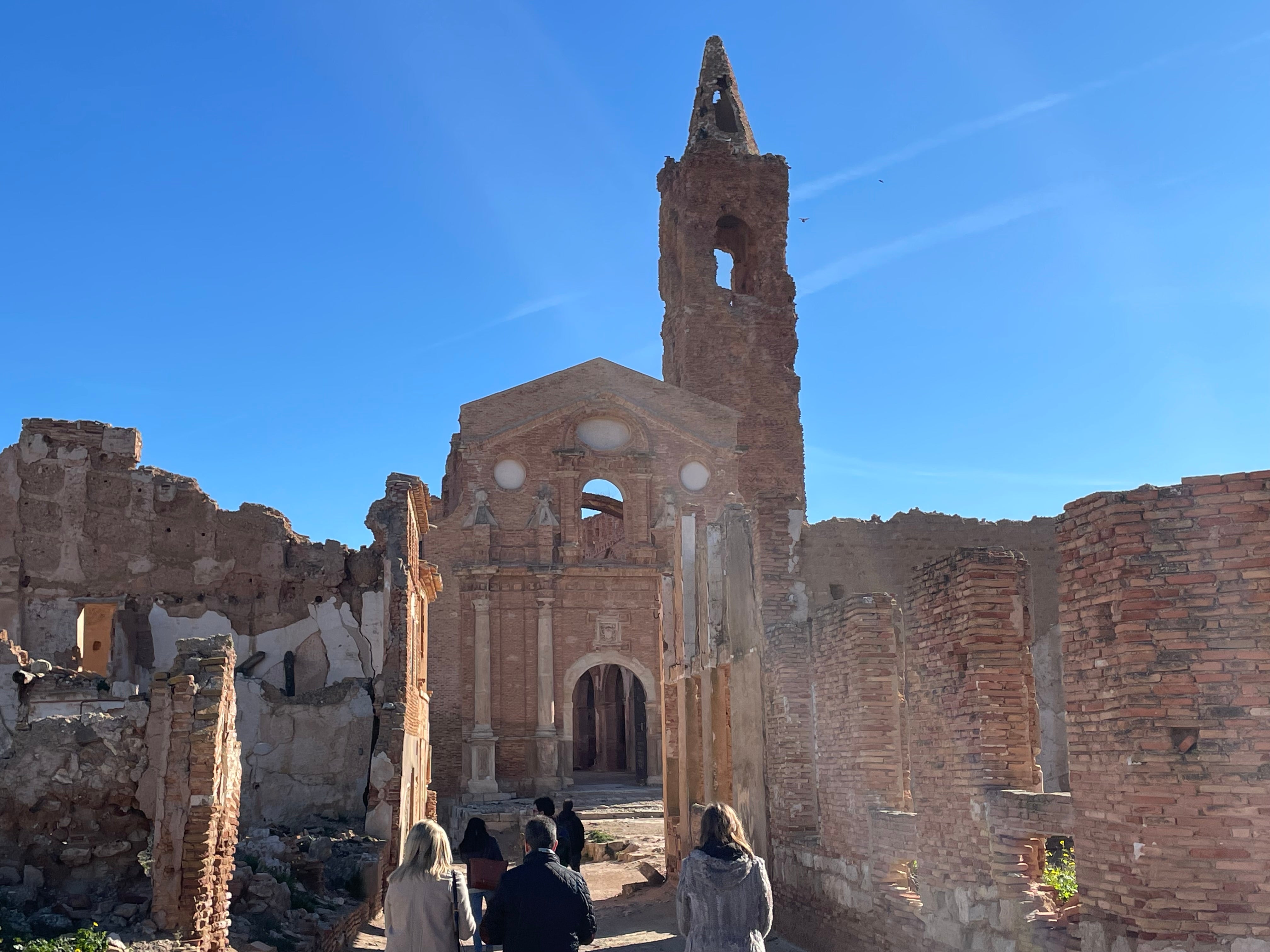 El pueblo de Aragón que ha pasado a ser protegido en la exclusiva lista de World Monuments 2025 El pueblo de Aragón que ha pasado a ser protegido en la exclusiva lista de World Monuments 2025