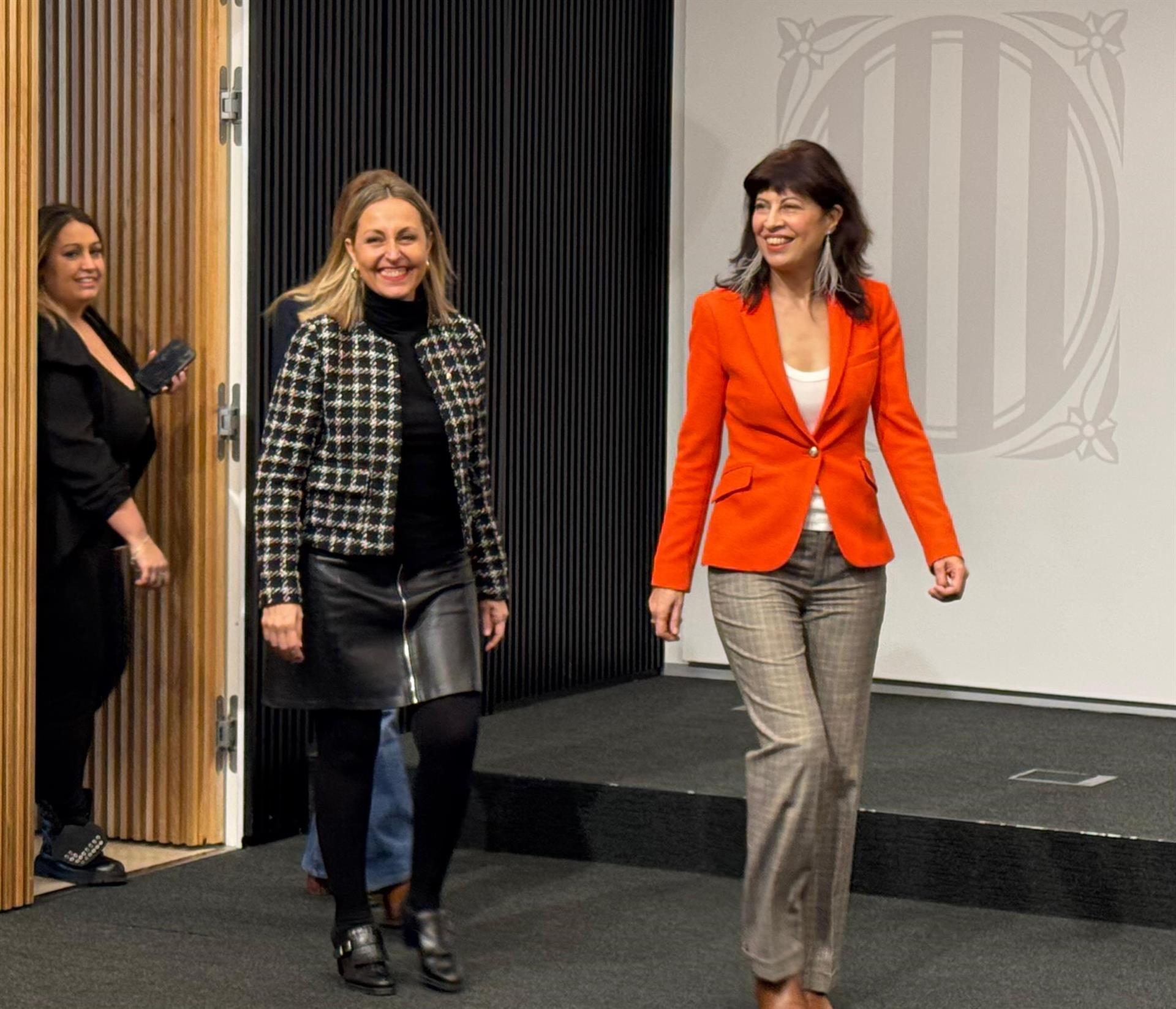 La ministra Redondo estudiarà replicar la gratuïtat dels productes menstruals a tot l'Estat La ministra Redondo estudiarà replicar la gratuïtat dels productes menstruals a tot l'Estat