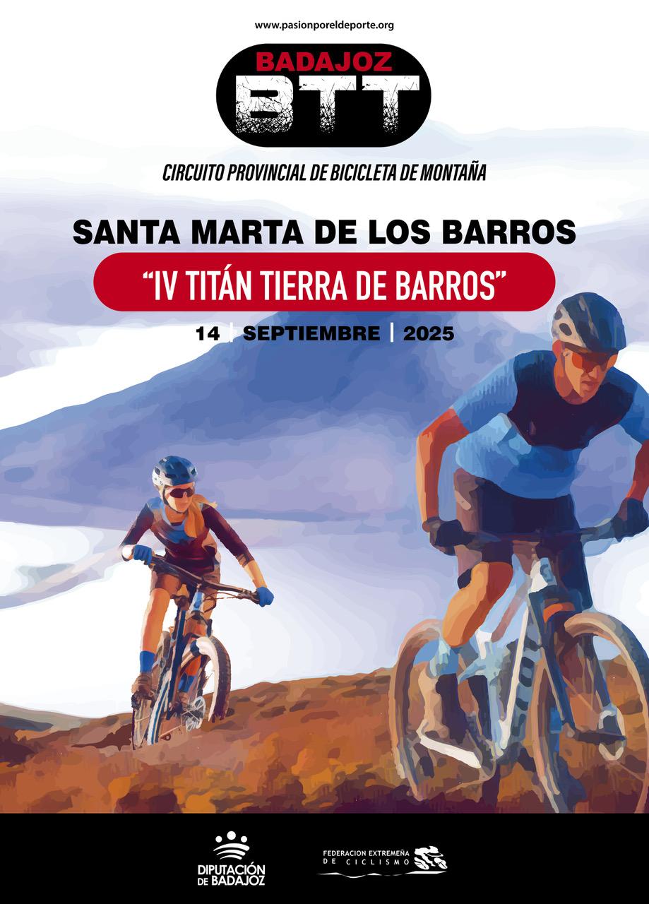 El Circuito Provincial de Bicicleta de Montaña de la Diputación de Badajoz contará con pruebas en nueve localidades pacenses El Circuito Provincial de Bicicleta de Montaña de la Diputación de Badajoz contará con pruebas en nueve localidades pacenses