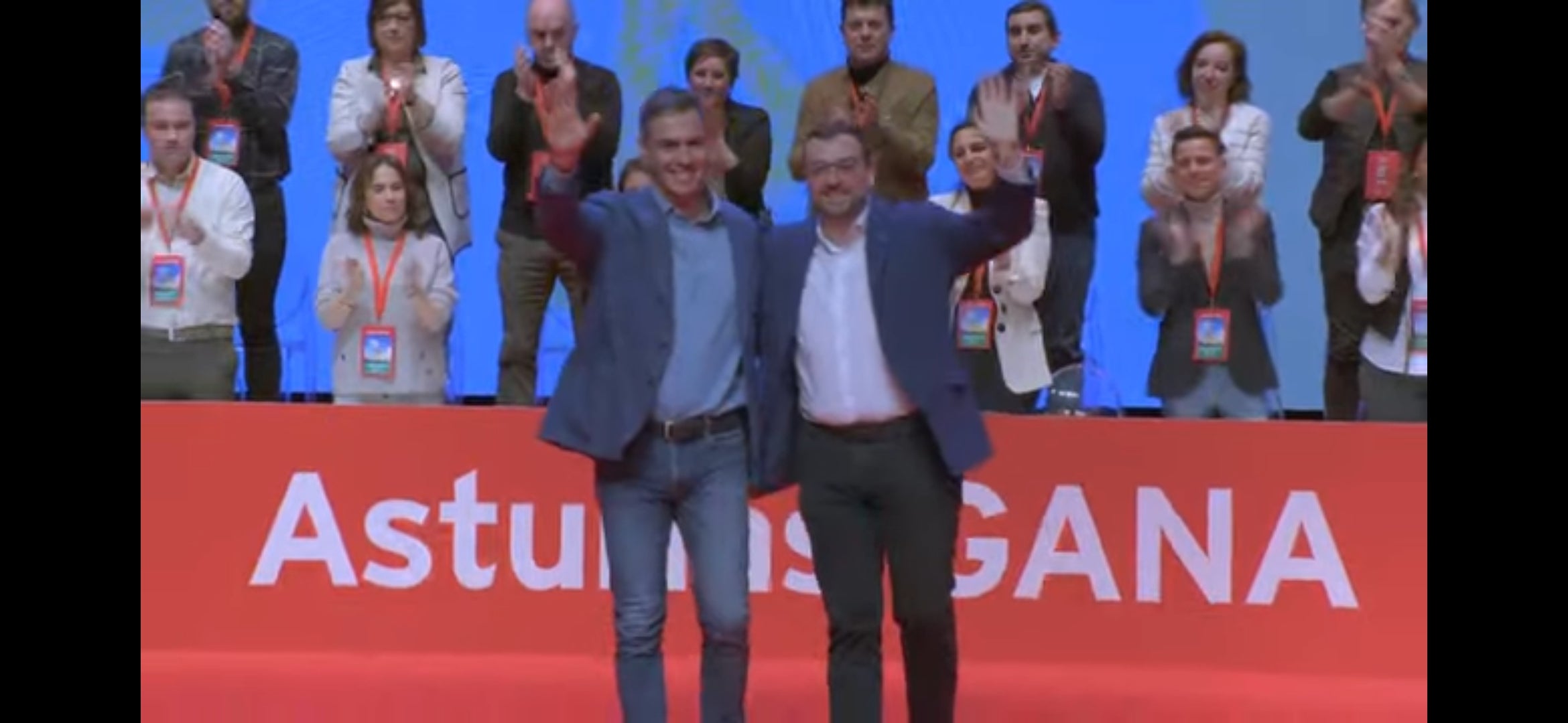 Sánchez: "Asturias ha aumentado su financiación un 60% desde que gobierno" Sánchez: "Asturias ha aumentado su financiación un 60% desde que gobierno"