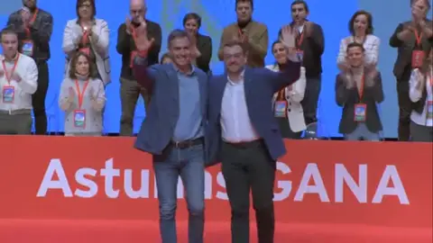 Sánchez: "Asturias ha aumentado su financiación un 60% desde que gobierno" Sánchez: "Asturias ha aumentado su financiación un 60% desde que gobierno"