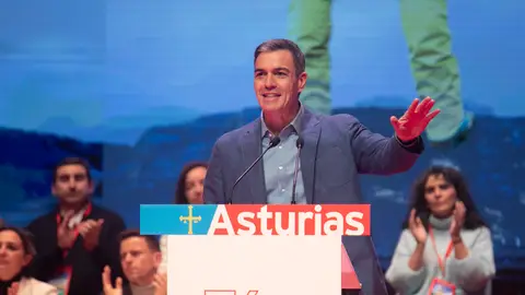 Sánchez, frente a la "internacional derechista": "Tienen al hombre más rico, pero no el poder del voto y volveremos a ganar en 2027" Sánchez, frente a la "internacional derechista": "Tienen al hombre más rico, pero no el poder del voto y volveremos a ganar en 2027"