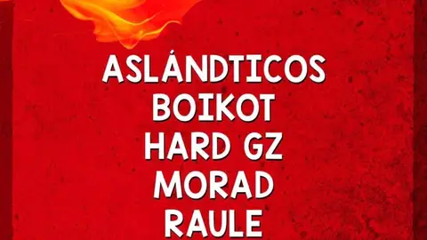 Morad, Soziedad Alkohólika, Boikot y Raule, primeros confirmados del festival Extremúsika de Cáceres 2025 Morad, Soziedad Alkohólika, Boikot y Raule, primeros confirmados del festival Extremúsika de Cáceres 2025