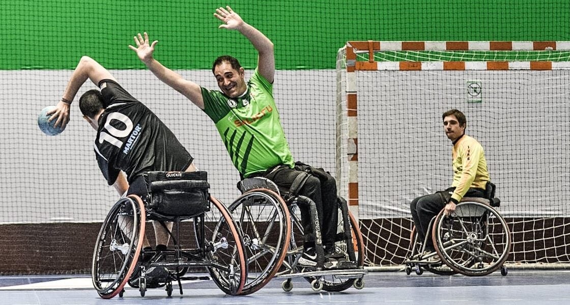 CH Palautordera, pioneros en el balonmano en silla de ruedas CH Palautordera, pioneros en el balonmano en silla de ruedas