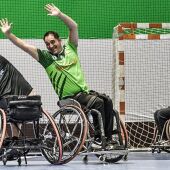 CH Palautordera, pioneros en el balonmano en silla de ruedas