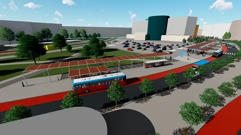 La pérgola bioclimática de Reyes Leoneses, para finales de marzo La pérgola bioclimática de Reyes Leoneses, para finales de marzo