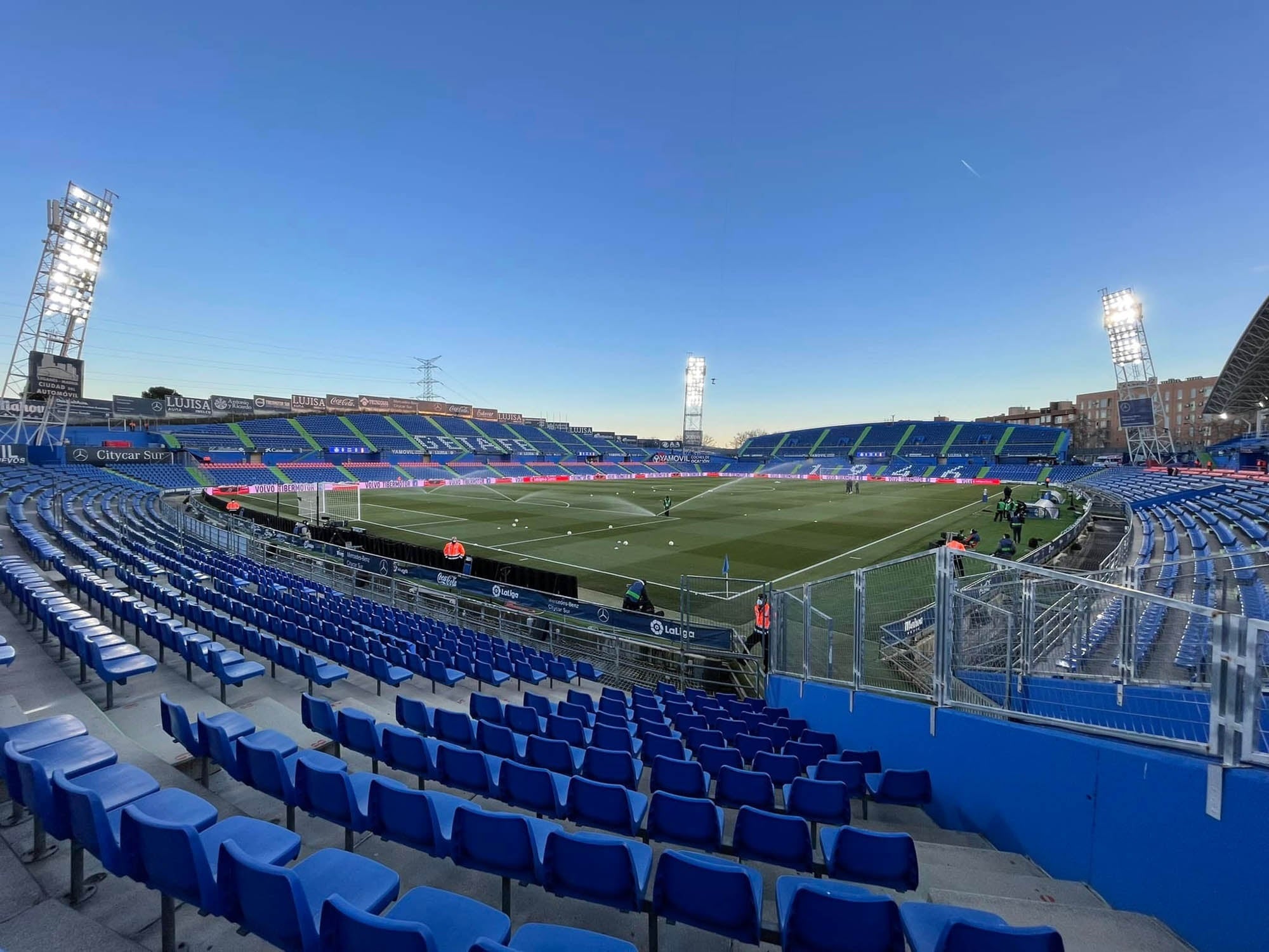 La Liga se juega en Madrid La Liga se juega en Madrid
