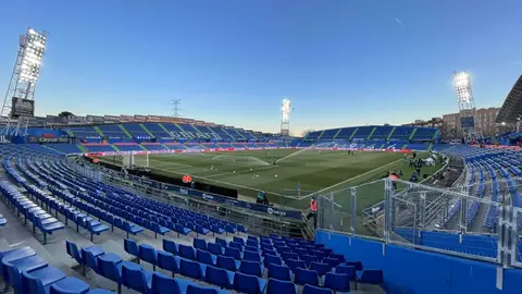 La Liga se juega en Madrid La Liga se juega en Madrid