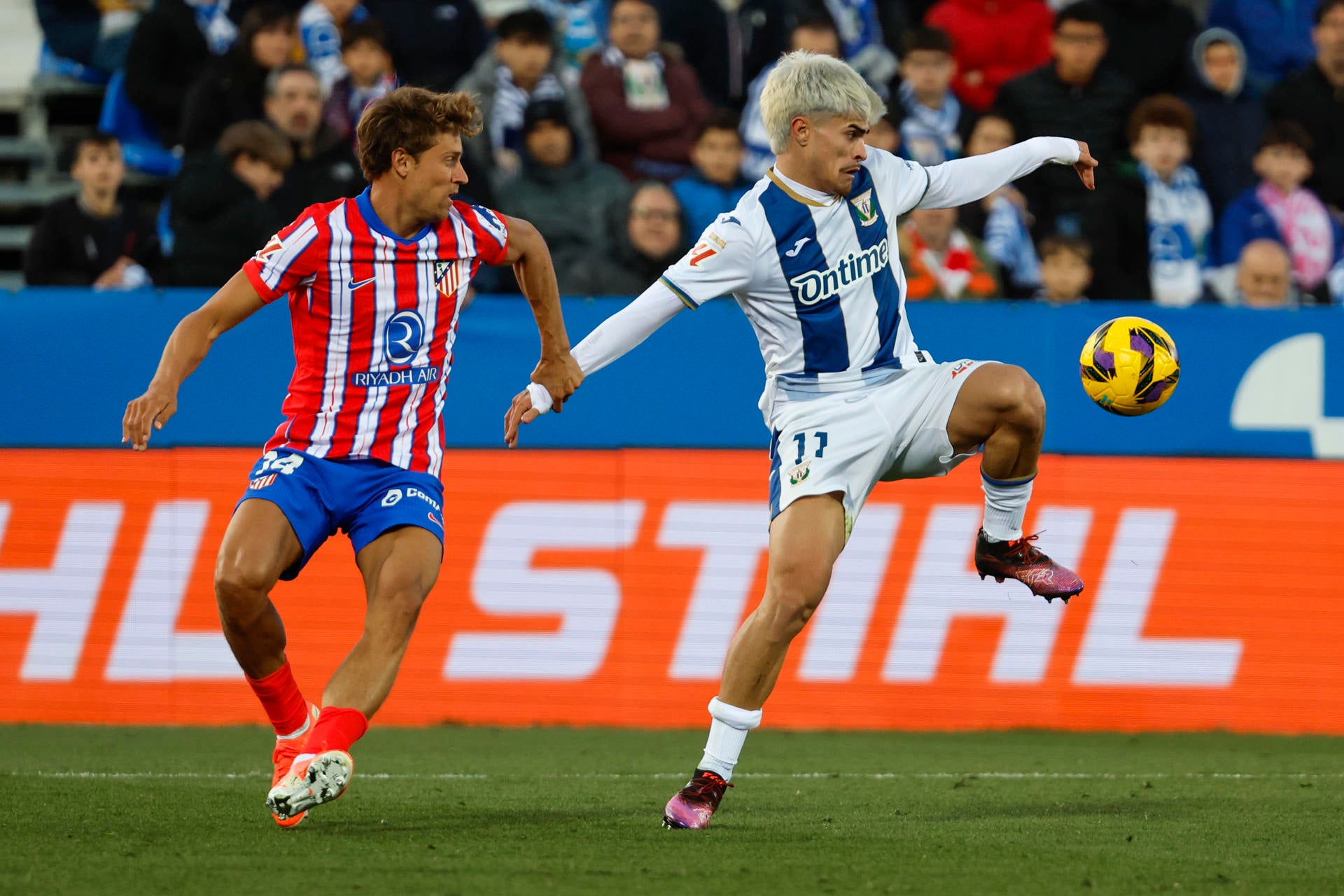 El Leganés pone fin a la racha de las 15 victorias consecutivas del Atlético de Madrid El Leganés pone fin a la racha de las 15 victorias consecutivas del Atlético de Madrid