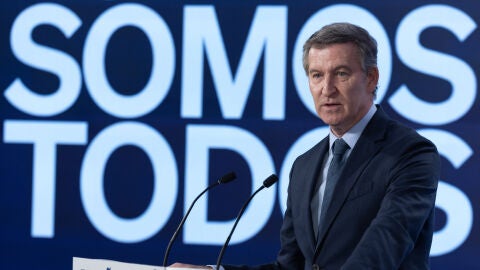 Alberto N&uacute;&ntilde;ez Feij&oacute;o, l&iacute;der del Partido Popular 