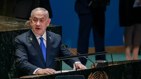 Benjamin Netanyahu, primer ministro israelí Benjamin Netanyahu, primer ministro israelí