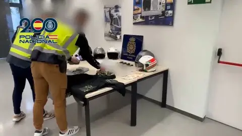 La Policía Nacional recupera 12 relojes de lujo La Policía Nacional recupera 12 relojes de lujo