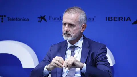 El presidente de INDRA, Marc Murtra El presidente de INDRA, Marc Murtra