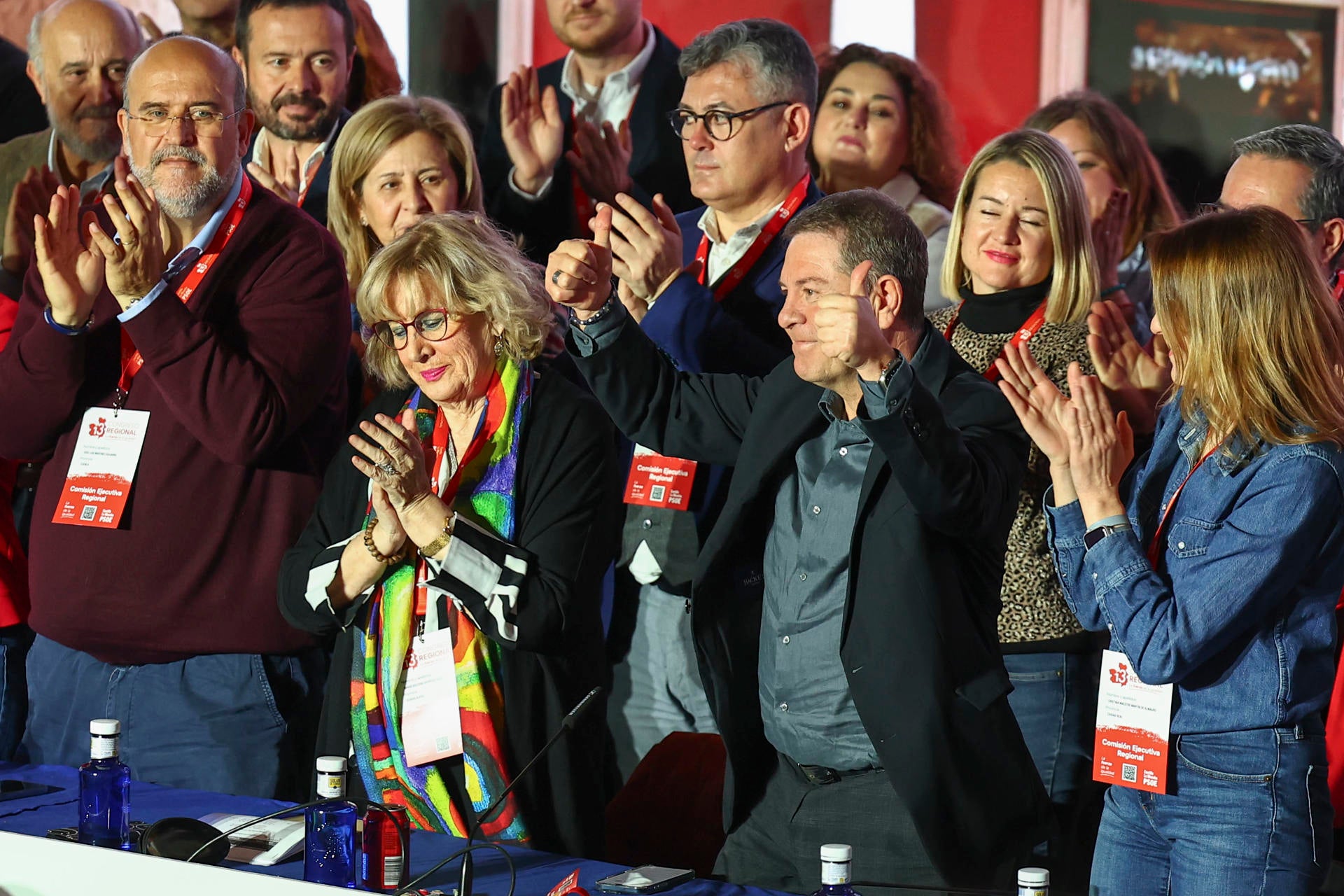 Page revalida su liderato en el PSOE de Castilla-La Mancha con una Ejecutiva de continuidad en su núcleo duro Page revalida su liderato en el PSOE de Castilla-La Mancha con una Ejecutiva de continuidad en su núcleo duro