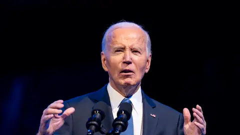 Joe Biden, presidente de Estados Unidos