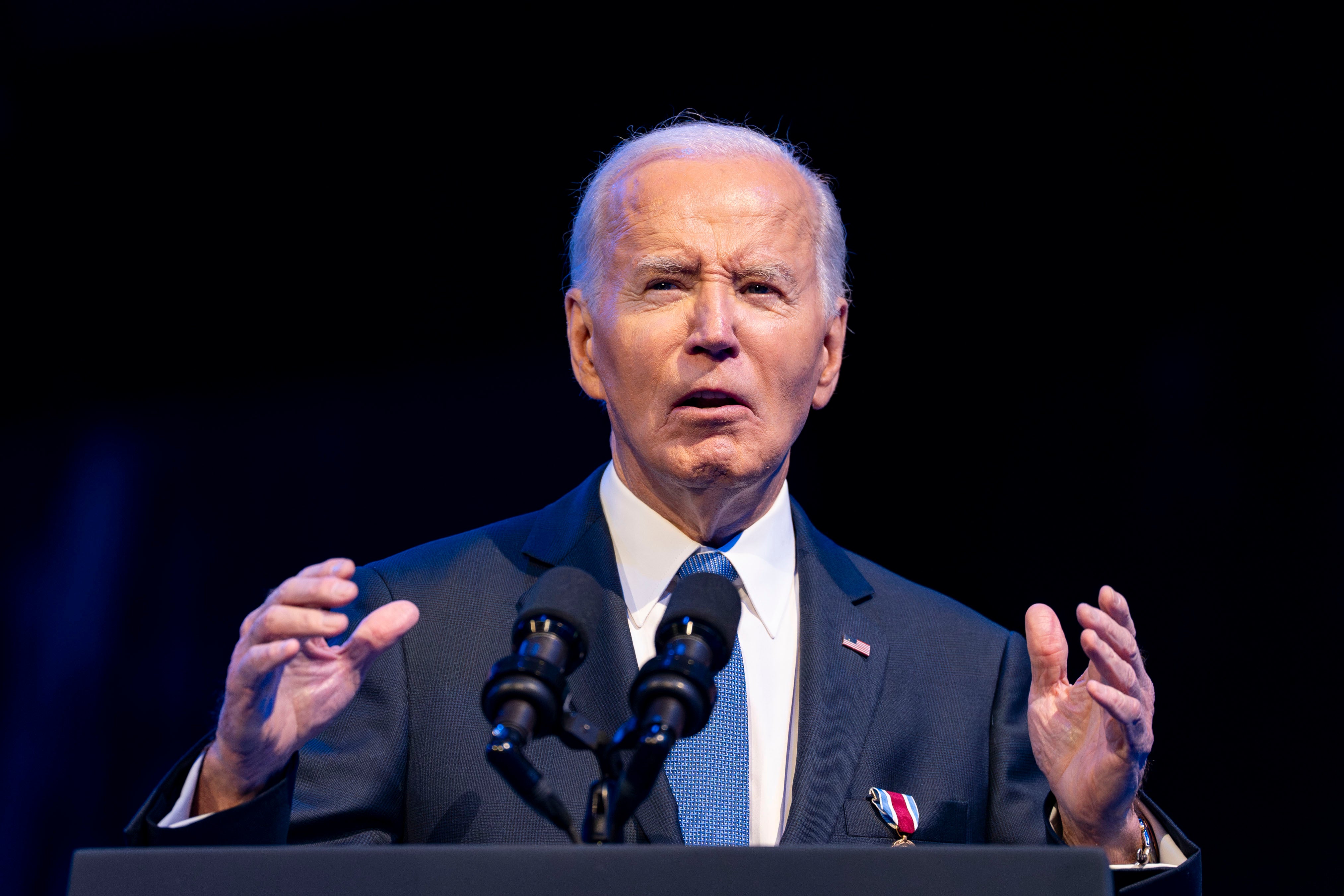 Joe Biden, expresidente de Estados Unidos, en una foto de archivo Joe Biden, expresidente de Estados Unidos, en una foto de archivo