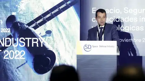 Ángel Escribano, nuevo presidente de Indra en sustitución de Marc Murtra Ángel Escribano, nuevo presidente de Indra en sustitución de Marc Murtra