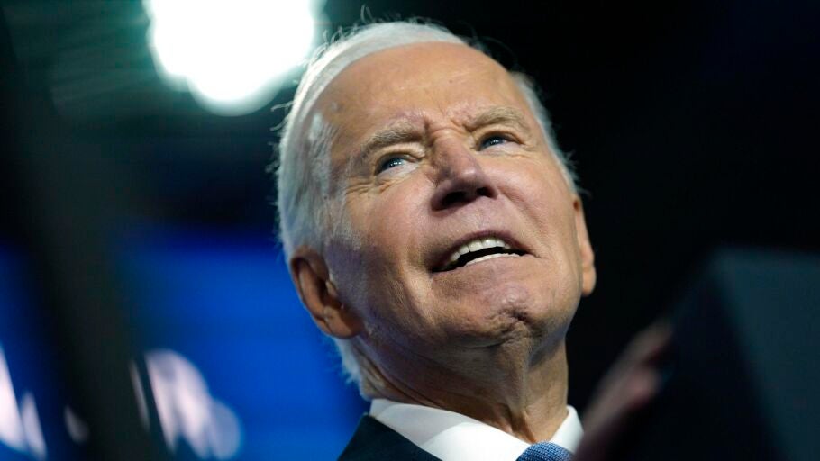 Joe Biden, presidente saliente de Estados Unidos 