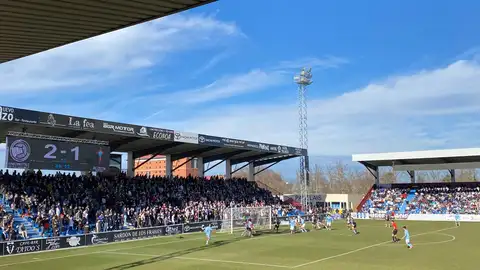 El Reina Sofía luce el 2-1 favorable al cuadro local El Reina Sofía luce el 2-1 favorable al cuadro local