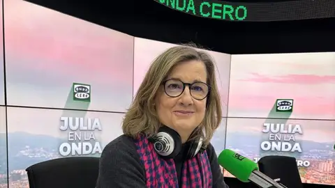 La periodista Carmela Ríos La periodista Carmela Ríos