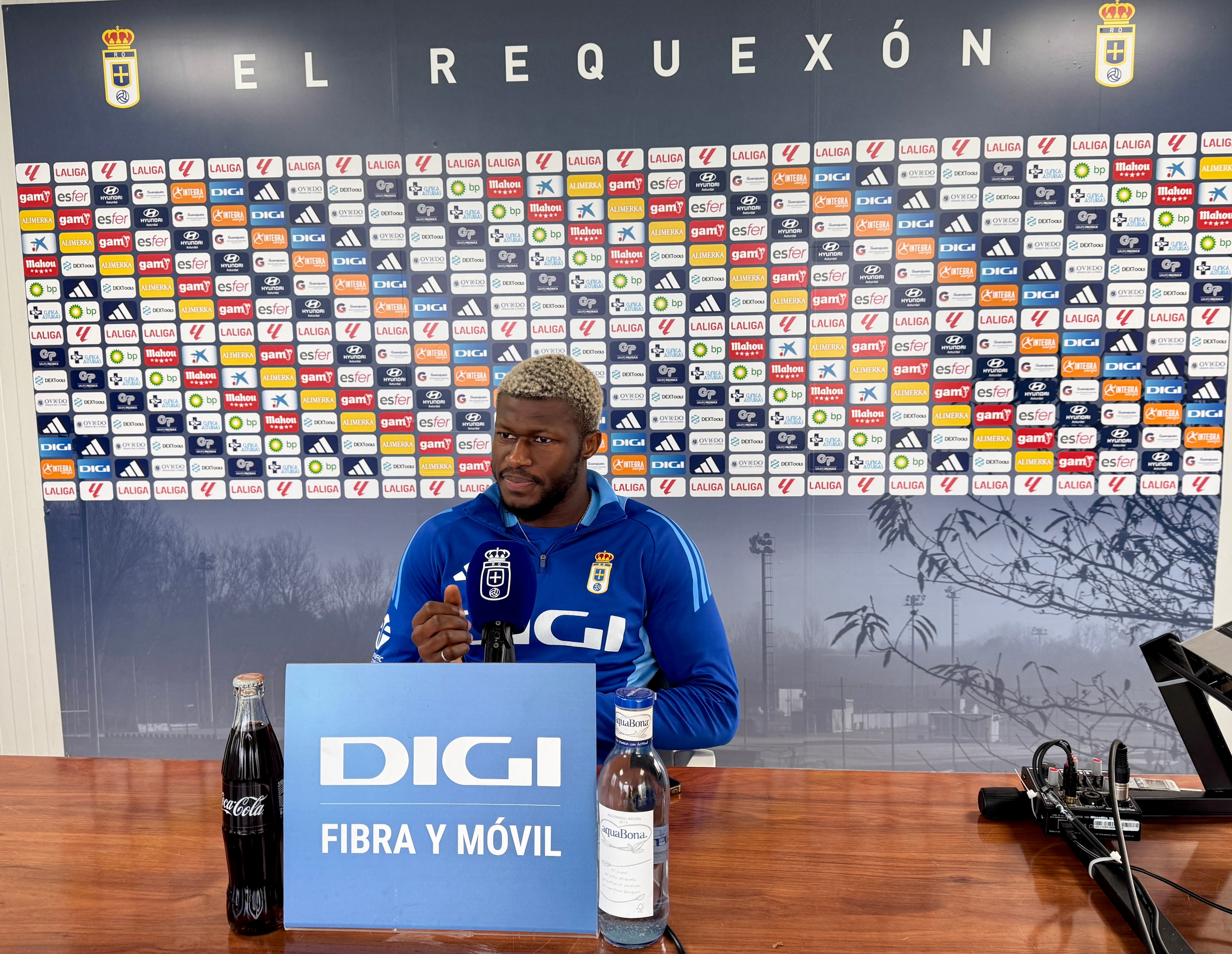 Kwasi Sibo: "Estamos en el buen camino" Kwasi Sibo: "Estamos en el buen camino"