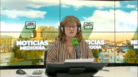 Elena Gijón: "Veremos con qué talante nos mira el nuevo presidente norteamericano" Elena Gijón: "Veremos con qué talante nos mira el nuevo presidente norteamericano"