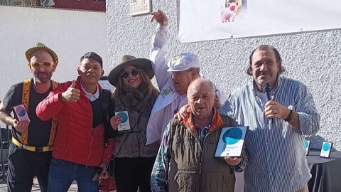 'El Pajiso' gana el 40º Concurso Nacional de Charlatanes celebrado en Orihuela