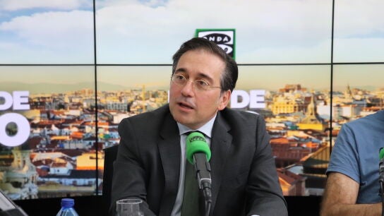 El ministro de Asuntos Exteriores, Uni&oacute;n Europea y Cooperaci&oacute;n, Jos&eacute; Manuel Albares en 'M&aacute;s de uno'