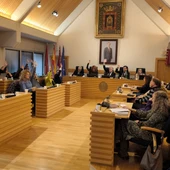 Votación en el pleno del Ayuntamiento Votación en el pleno del Ayuntamiento