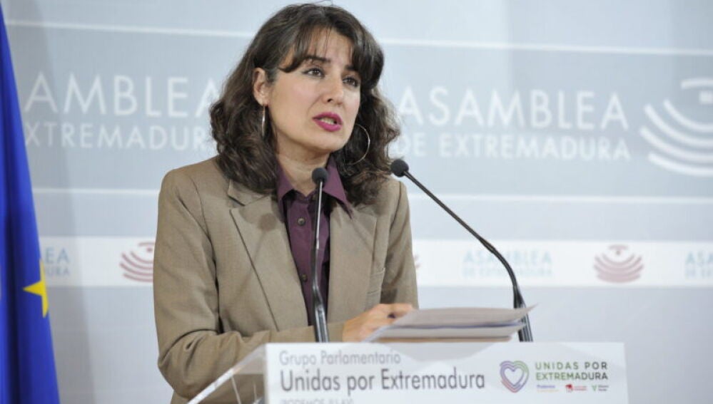 Irene de Miguel, Unidas por Extremadura