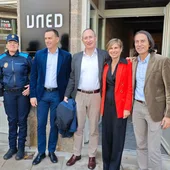 Responsables de la UNED Pontevedra Responsables de la UNED Pontevedra
