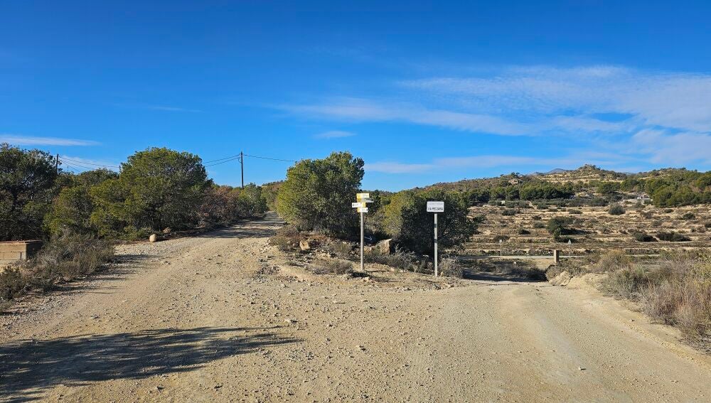 Nueva ruta de La Vila sendero azul