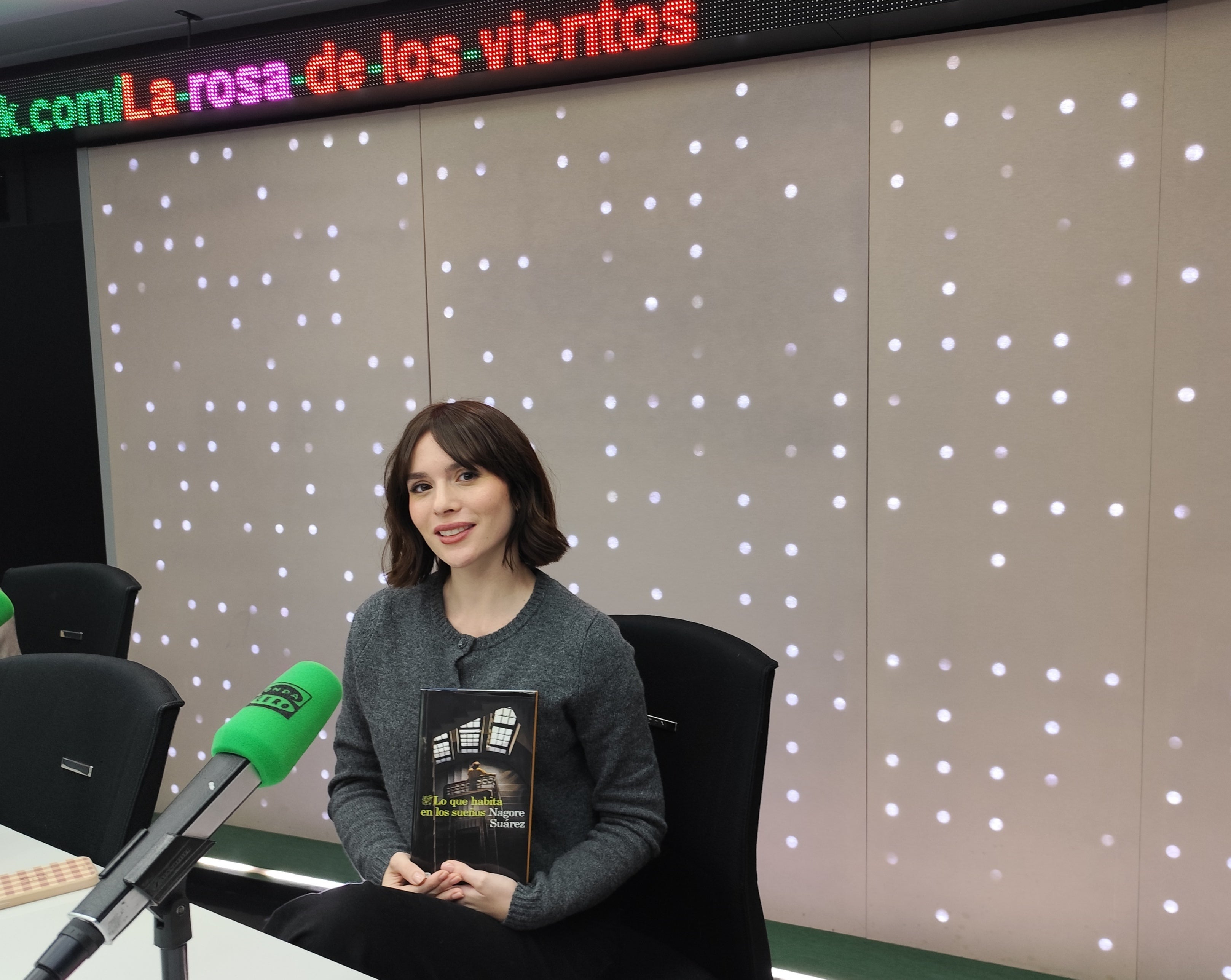 Nagore Suárez: "Aunque sea una novela de misterio, creo que es luminosa"