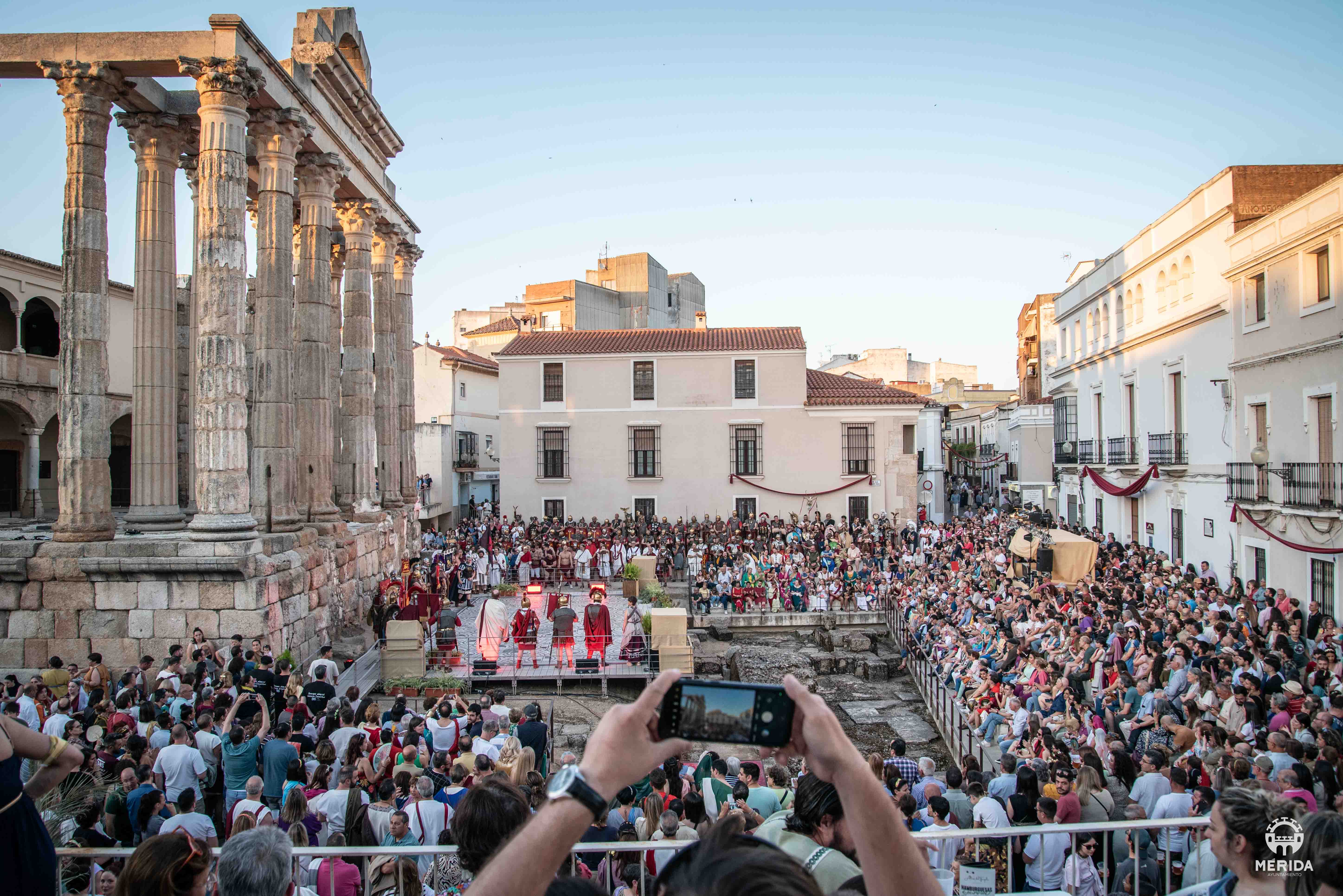 La Diputación de Badajoz, Eduardo Acedo y Ángela Rodríguez Farelo, Premios Agripa de Emerita Lvdica 2026 La Diputación de Badajoz, Eduardo Acedo y Ángela Rodríguez Farelo, Premios Agripa de Emerita Lvdica 2026