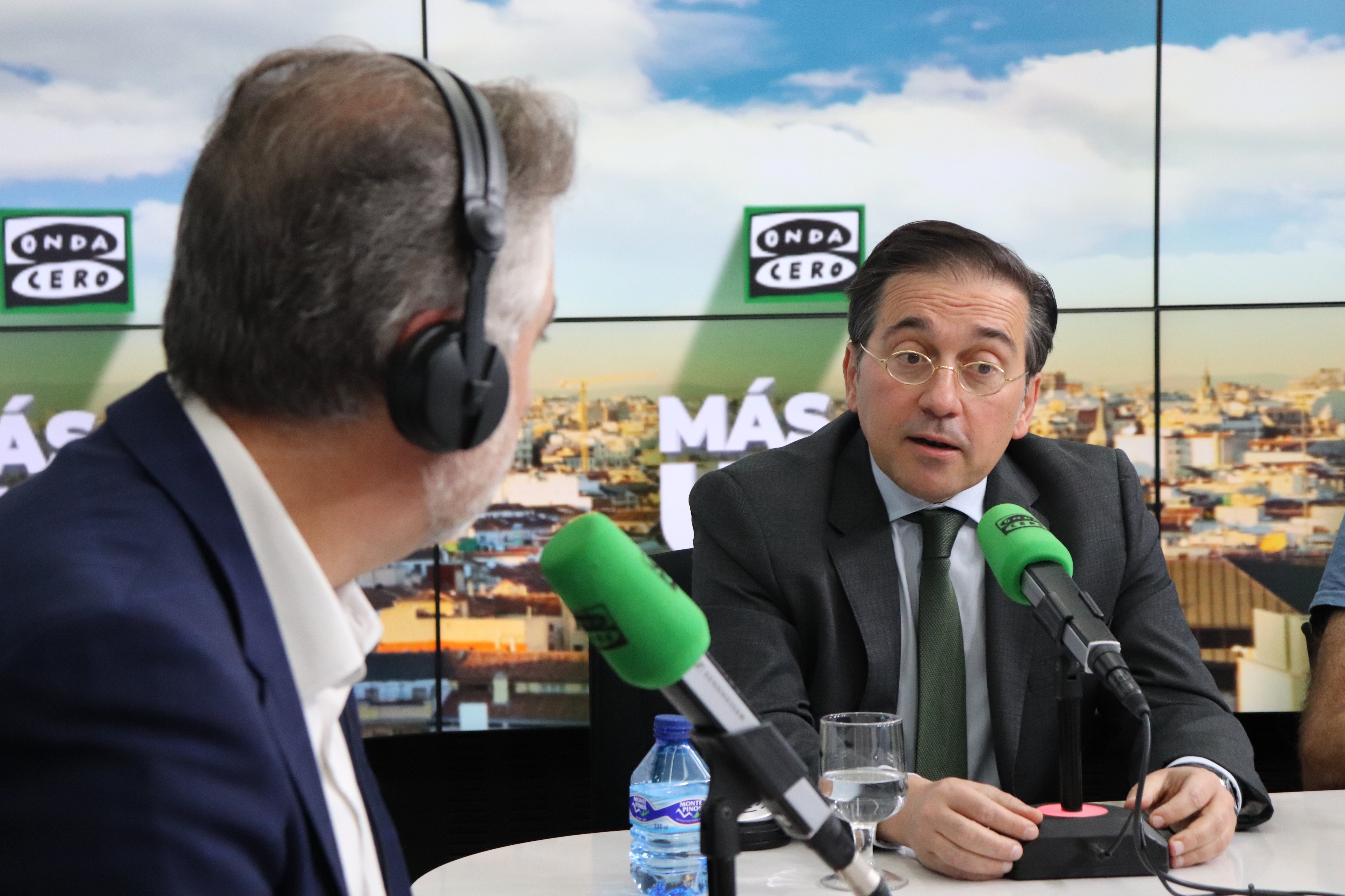 Albares, sobre la relación del Gobierno con la administración Trump: "No hay inconveniente en tener la mejor posible" Albares, sobre la relación del Gobierno con la administración Trump: "No hay inconveniente en tener la mejor posible"