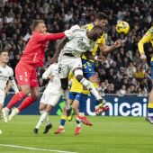 Acción del Real Madrid- Las Palmas