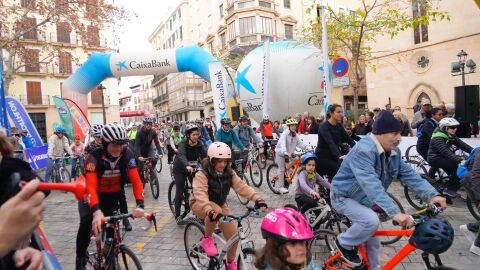 Gran participación en la 44ª Diada Ciclista de Palma