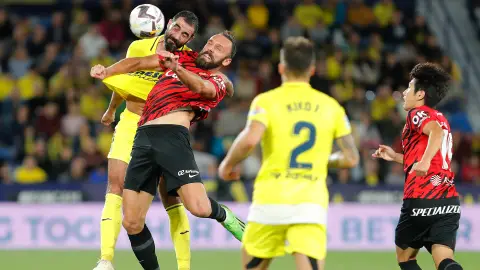 Albiol ante Muriqi en un precedente entre el Villarreal y el Mallorca Albiol ante Muriqi en un precedente entre el Villarreal y el Mallorca