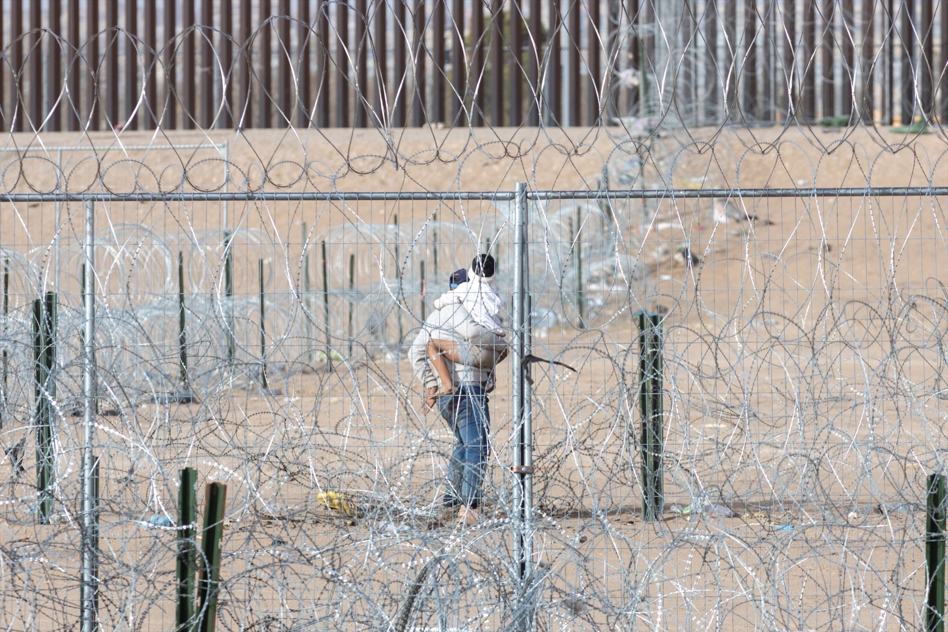 Qué pasa en la frontera entre EEUU y México y por qué Trump ha declarado la emergencia nacional Qué pasa en la frontera entre EEUU y México y por qué Trump ha declarado la emergencia nacional