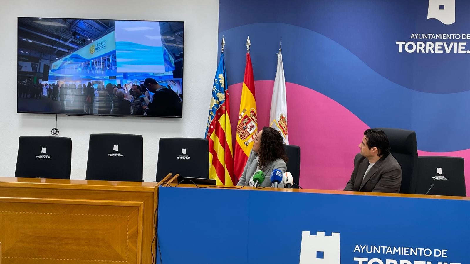 'Torrevieja se vive’ en la Feria Internacional de Turismo (FITUR) 2025 'Torrevieja se vive’ en la Feria Internacional de Turismo (FITUR) 2025