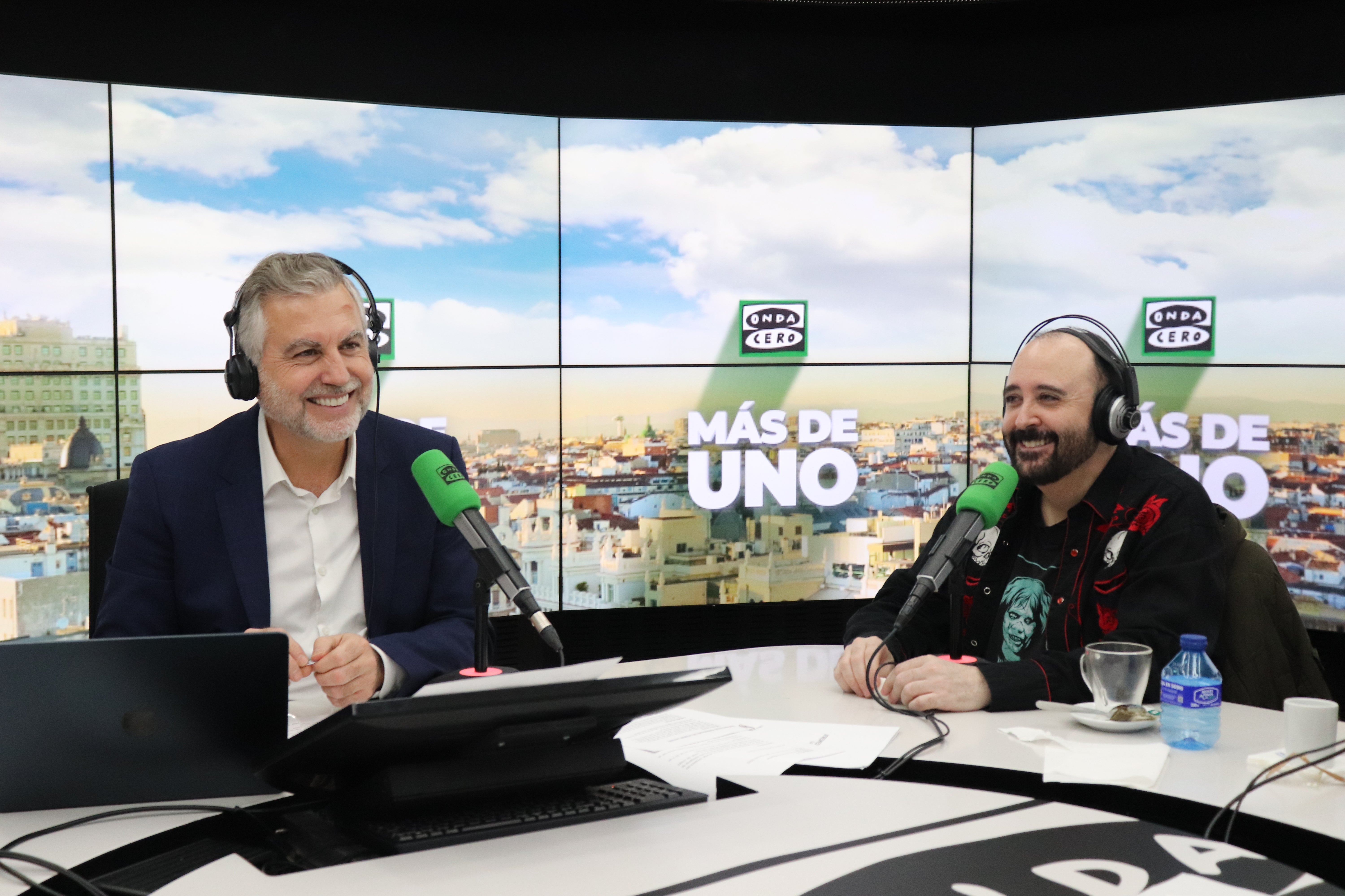 Carlos Areces presenta la segunda temporada de 'Muertos S.L': "Hemos repetido el mismo método que con la primera"