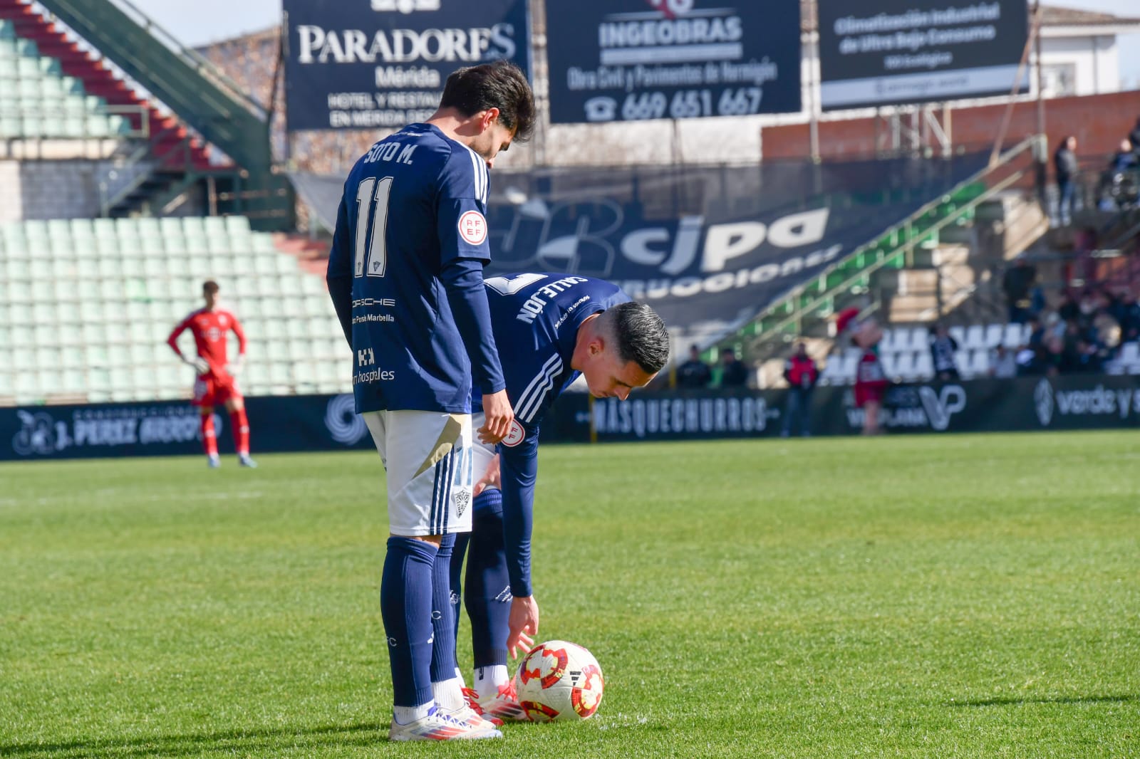 El Marbella no levanta cabeza y roza los puestos de descenso El Marbella no levanta cabeza y roza los puestos de descenso