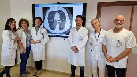 44 personas participan en Asturias en el programa piloto de cribado de cáncer de pulmón 44 personas participan en Asturias en el programa piloto de cribado de cáncer de pulmón